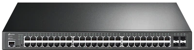 Комутатор TP-LINK TL-SG3452P