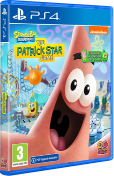 Гра PS4 SpongeBob SquarePants: The Patrick Star Game (Bly-ray диск) (5061005353961)