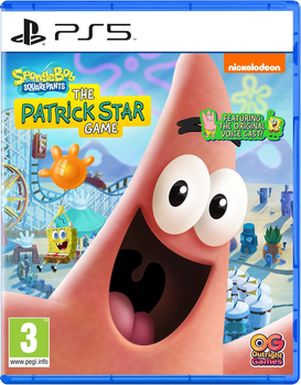 Гра PS4 SpongeBob SquarePants: The Patrick Star Game (Bly-ray диск) (5061005354067)