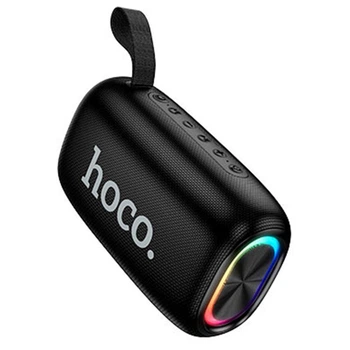 Портативная Беспроводная Bluetooth Колонка Акустика Hoco HC25 |BT5.2, AUX/USB/TF, TWS, 20W, 3h| black