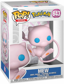 Фігурка Funko POP Games: Pokemon - Mew (5908305247180)