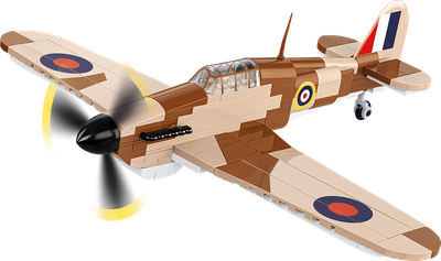 Klocki konstrukcyjne Cobi HC WWII Hawker Hurricane Mk. I 138 elementów (5902251058661)