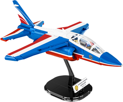 Klocki konstrukcyjne Cobi Armed Forces Alpha Jet Patrouille de France 387 elementów (5902251058418)