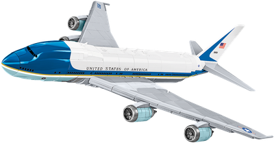 Конструктор Cobi Boeing 747 Air Force One 1087 деталей (5902251266103)