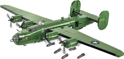 Конструктор Cobi Consolidated B-24 Liberator 1445 деталей (5902251057398)