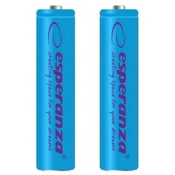 Акумулятор Esperanza AA 2000mAh Ni-MH * 2 blue (m426698)