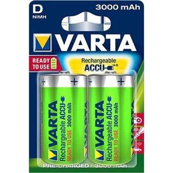 Аккумулятор D Power Accu 3000mAh * 2 Varta (m426487)