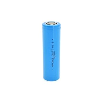 Аккумулятор 21700 5000mAh, 3.7V, , FlatTop Vipow (m427663)
