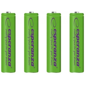 Аккумулятор Esperanza AA 2000mAh Ni-MH * 4 (m424945)