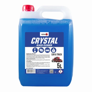 Очисник скла NOWAX Crystal Glass Cleaner концентрат 1:10 для автомобілів ефективний та економічний (LD-5143)