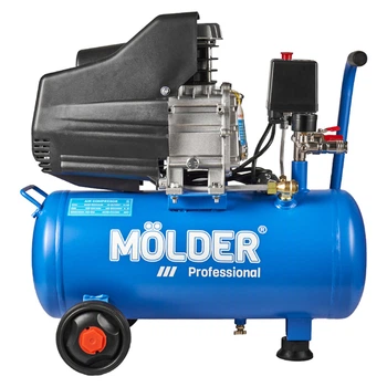 Компрессор Molder масляный 24л для работы в мастерской мощный с производительностью 175лмин TR_MA31240