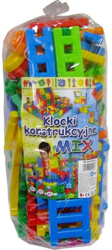 Klocki konstrukcyjne Macyszyn Toys Mix 80 elementów (5907760025937)