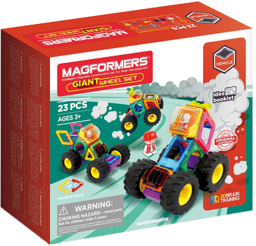 Конструктор магнітний Magformers Giant Wheel Kit 23 деталі (0730658070246)