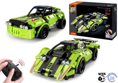 Klocki konstrukcyjne Pro Kids RC Auto sport 335 elementy (5903943005512)