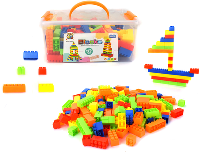 Klocki konstrukcyjne Pro Kids Building Blocks 178 elementów (5903943001194)