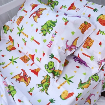 Простирадло на гумці MirSon дитяче 80x160+10 см Kids Time 17-0022 Onofre-1 бязь (2200009024627)