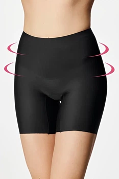 Утягивающие трусики-шортики Julimex 574 Slim all Day Черный 2XL (MR-47744)