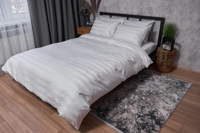 Пододеяльник Moon&Star Satin Premium Royal White Полуторный 143x210 см (MS-870000505)