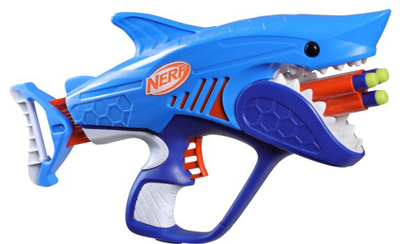 Бластер іграшковий Hasbro Nerf Wild Sharkfire (F8645)