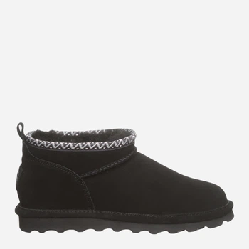 Женские угги Bearpaw Super Shorty Deco 3112W-011 38 (5UK/7US) 24 см Черные (889918941274)