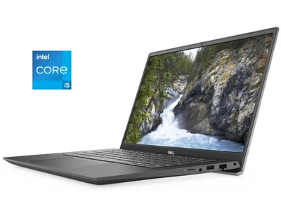 Ультрабук Б-класс Dell Vostro 5402 / 14" (1920x1080) IPS / Intel Core i5-1135G7 (4 (8) ядра по 2.4 - 4.2 GHz) / 8 GB DDR4 / 256 GB SSD NVMe / Intel Iris Xe Graphics / WebCam б/у