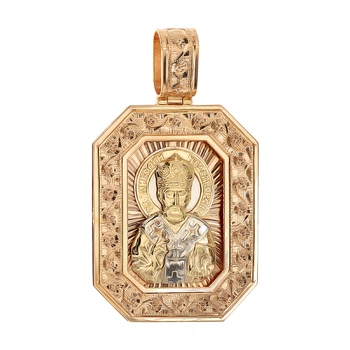 Ладанка Святий Миколай Diamant П2892 (502358)
