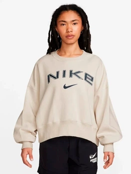 NIKE 支給品　スウェット ドイツ Свитшот оверсайз утепленный женский Nike W Nsw Phnx Flc Oos Logo