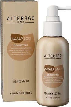 Укрепляющий несмываемый лосьон Alter Ego ScalpEgo Densifyng Lotion для утонченных и ослабленных волос 150 мл (8008277327525)
