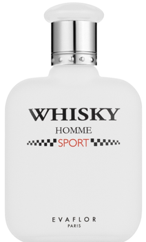 Zestaw Woda toaletowa męska Evaflor Whisky Homme Sport 100 ml + 10 ml + 20 ml (3509169930779)