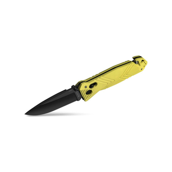 Ніж Outdoor CAC Nitrox PA6 Yellow (11060059)