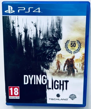 Dying Light, русские субтитры - диск для PlayStation 4, Б/У