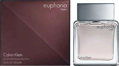 Туалетна вода для чоловіків Calvin Klein Euphoria Men 100 мл (088300178285 / 088300178278)