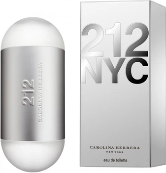 Туалетна вода для жінок Carolina Herrera 212 NYC 30 мл (8411061906651/8411061251805)