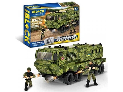 Конструктор Ураган PL-921-388, 536дет.