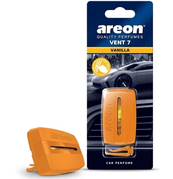 Гелевый освежитель воздуха для вентиляции - "Areon" - Vent 7 - Ваниль