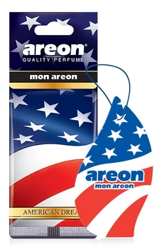 Сухий освіжувач повітря - "Areon" - Mon лист - American Dream (Американська мрія)