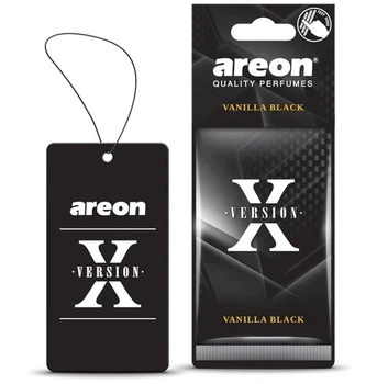 Сухой освежитель воздуха - "Areon" - X-version - Vanilla Black (Черная ваниль)