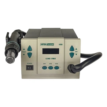 Паяльна станція термоповітряна Aifen 861DW (фен, 3 канали пам'яті, 1000W, 100°C - 500°C)
