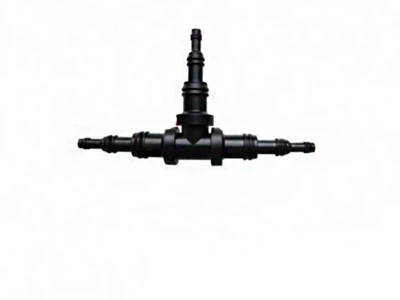 Соединитель C0411 для трубок тройник d9.5/6.3/3.2мм OEM 22261 100 шт