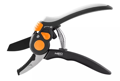 Секатор кований NEO Tools 200 мм до 18 мм 15-203 (5907558464788)