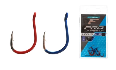 Крючки Flagman Pro Competition 217 Red/Blue 10шт. №10
