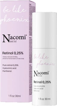 Сироватка для обличчя Nacomi Next Level Retinol 0.25% 30 мл (5902539716054) 