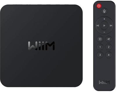 Мережевий аудіопрогравач WiiM Pro Plus Black (CWIIMPROPLUS)