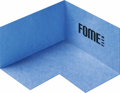 Внутрішній кут для гідроізоляції FOME FLEX HYDROPROTECT Inner Corner 120ммх60 мм