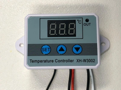 Электронный терморегулятор модель XH-W3002 220В, новый дизайн