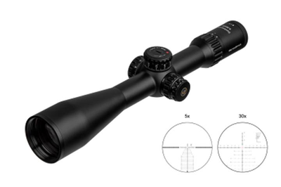 Приціл оптичний Vector Optics Continental 5-30x56 (34mm) illum. FFP Ranging