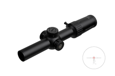 Приціл оптичний Vector Optics Taurus 1-6X24 (30 мм) illum. SFP