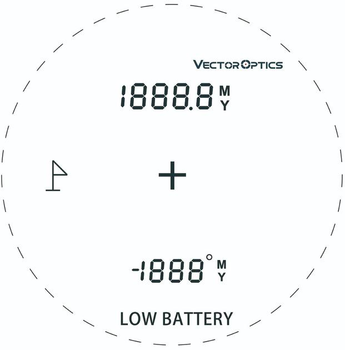 Лазерный дальномер Vector Optics Paragon 6x25 GenII