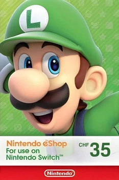 Nintendo eShop Card 35 CHF | Switzerland (ключ активації)
