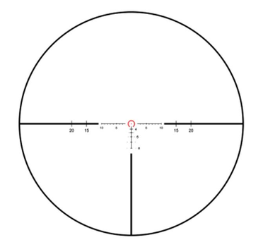 Приціл оптичний Vector Optics Continental X6 1-6x24 (30 мм) illum. SFP Tactical